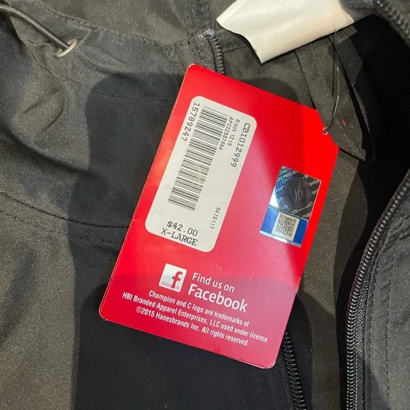 Champion packable jacket - Picture 2 of 5